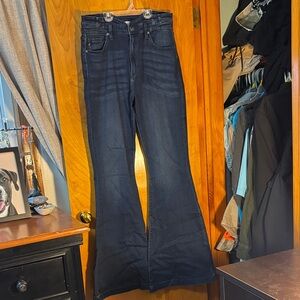 KanCan Deep Indigo Flare Jeans